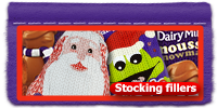 stocking fillers on