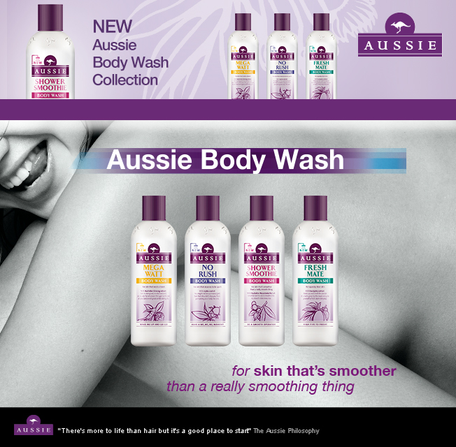 new aussie body wash