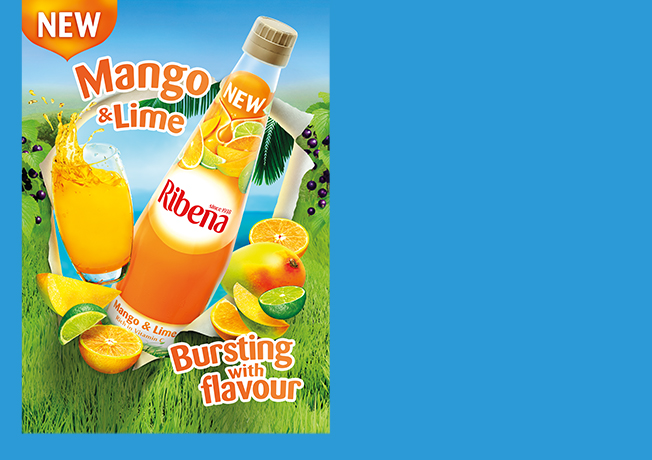 ribena mango and lime 1 litre