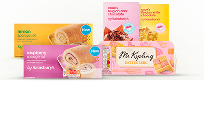 Check out our range of swiss rolls and cakes.