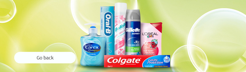 Return to our Beauty Event.