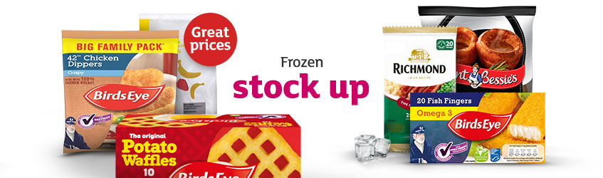 Stock up your freezer for the new year