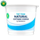 Sainsbury's Cottage Cheese, Fat Free 300g