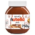 Nutella Hazelnut & Chocolate Spread 750g