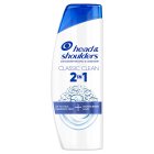 Head & Shoulders Classic Clean Anti-Dandruff 2 in 1 Shampoo 250ml