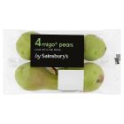 Sainsbury's Migo Pears x4