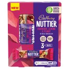 Cadbury Nuttier Cranberry Almond & Peanut Chocolate Bar 120g