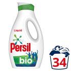 Persil Bio Washing Liquid Laundry Detergent 34 Washes 918ml