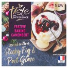 Sainsbury's Festive Baking Camembert, Taste the Difference 280g