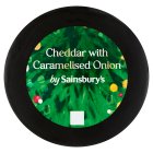 Sainsbury's Cheddar with Caramelised Onion 100g