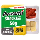 Peperami Chorizo & Cheddar Cheese Snack Box 50g
