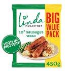 Linda McCartney's 10 Vegetarian Sausages 450g