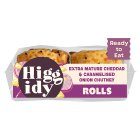 Higgidy Cheddar & Caramelised Onion Chutney Rolls