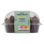 Sainsbury's Deliciously Free From Blueberry Muffin x2
