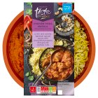 Sainsbury's Chicken Tikka Masala with Pilau Rice, Taste the Difference Ready Meal for 1 400g