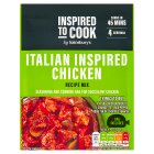 Sainsbury's Italian Inspired Chicken Recipe Mix, Inspired to Cook 37g