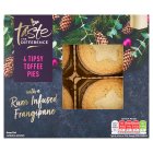 Sainsbury's Tipsy Toffee Pies, Taste the Difference x4
