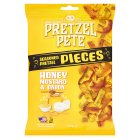 Pretzel Pete Honey Mustard & Onion Pieces 160g