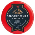 Snowdonia Cheese Company Devil Red Leicester with Habanero Chilli & Peppers 200g