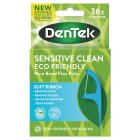 Dentek Sensitive Clean Plant Based Floss Picks x36