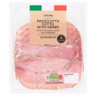 Sainsbury's Italian Prosciutto Cotto Slices with Herbs x4 100g