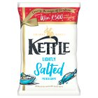Kettle Chips Lightly Salted Sharing Crisps 130g