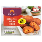 Shazans Bite Size Aloo Tikki x10 200g