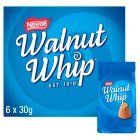Walnut Whip Milk Chocolate Multipack x6 30g