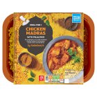 Sainsbury's Indian Chicken Madras with Pilau Rice Ready Meal for 1 400g