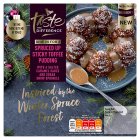 Sainsbury's Spruced Up Sticky Toffee Pudding, Taste the Difference 230g