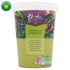 Sainsbury's Petits Pois & Ham Soup, Taste the Difference 600g