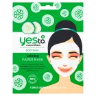 Yes To Cucumbers Soothing Calming Paper Mask 20ml