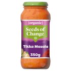 Seeds of Change Organic Curry Sauce Tikka Masala  350g