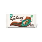 Galaxy Smooth Mint Chocolate Block Bar 110g