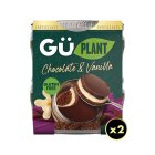Gü Plant Chocolate & Vanilla Cheesecake Dessert 2x82g