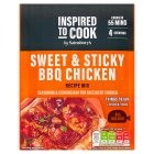 Sainsbury's Sweet & Sticky BBQ Chicken Recipe Mix, Inspired to Cook 47g