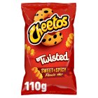 Cheetos Twisted Sweet & Spicy Sharing Bag Crisps 110g