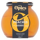Opies Peaches with Luxardo 12 Year Old Brandy 460g