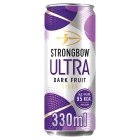 Strongbow Ultra Dark Fruit Cider Can 330ml