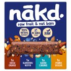 Nakd Variety Pack Fruit & Nut Bar 4x35g