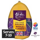 Sainsbury's British Free Range Medium Bronze Frozen Turkey, Taste the Difference 3.6kg-5kg