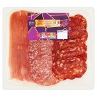Sainsbury's Spiced Italian Meat Platter, Taste the Difference 180g