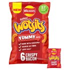 Walkers Wotsits Crispy Bacon Multipack Chickpea Crisps 6x12g
