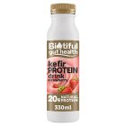 Biotiful Gut Health Strawberry Kefir Protein Drink 330ml