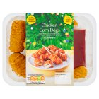 Sainsbury's Melt In the Middle Chicken Corn Dogs x8 360g