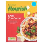 Sainsbury's Flourish Chilli Con Carne Ready Meal For 1 400g