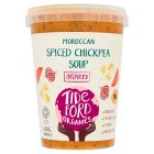 Tideford Organics Inspired Moroccan Spiced Chickpea Soup 600g
