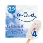 Guuud Blueberry Greek Yoghurt Ice Cream Lollies 4x80ml