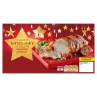 Sainsbury's Slow Cook British Turkey with Smoked Streaky Bacon Sage & Onion Stuffing 1.34kg