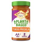 Patak’s Plant Based Lentil Tikka Masala Curry Sauce 345g